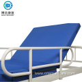 Full Epoxy Powder Coated Hospital Folding Bed